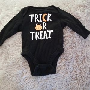 **2 for $10** Halloween long sleeved onesie